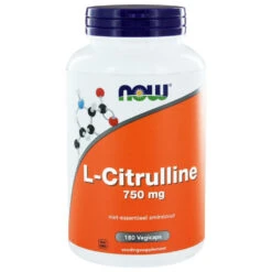 NOW L Citrulline 750 Mg