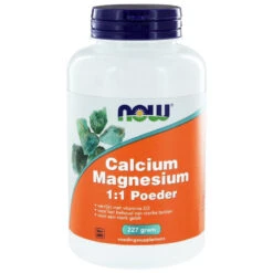 NOW Calcium Magnesium Poeder