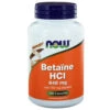 NOW Betaine Hci 648 Mg -TENA || Metagenics || Now Winkel 1024950