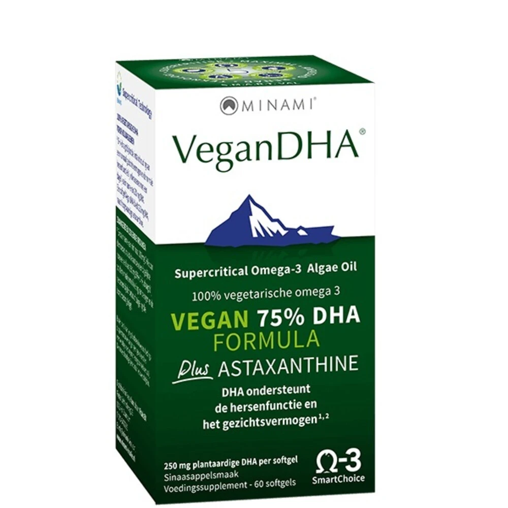 2x Minami Vegan Dha 75% 3 2x Minami Vegan Dha 75%