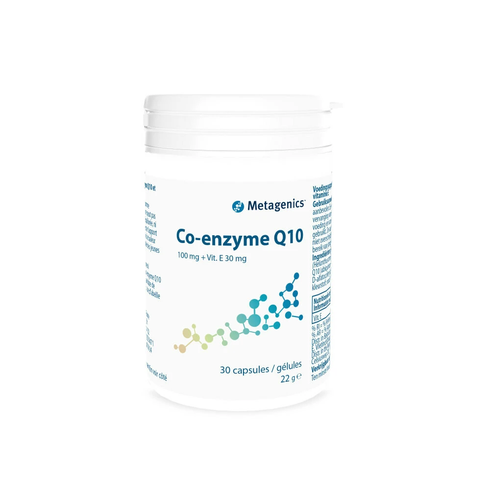 Metagenics Co Enzyme Q10&Vitamine E 3 Metagenics Co Enzyme Q10&Vitamine E
