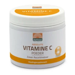 Mattisson Vitamine C Poeder Ascorbinezuur