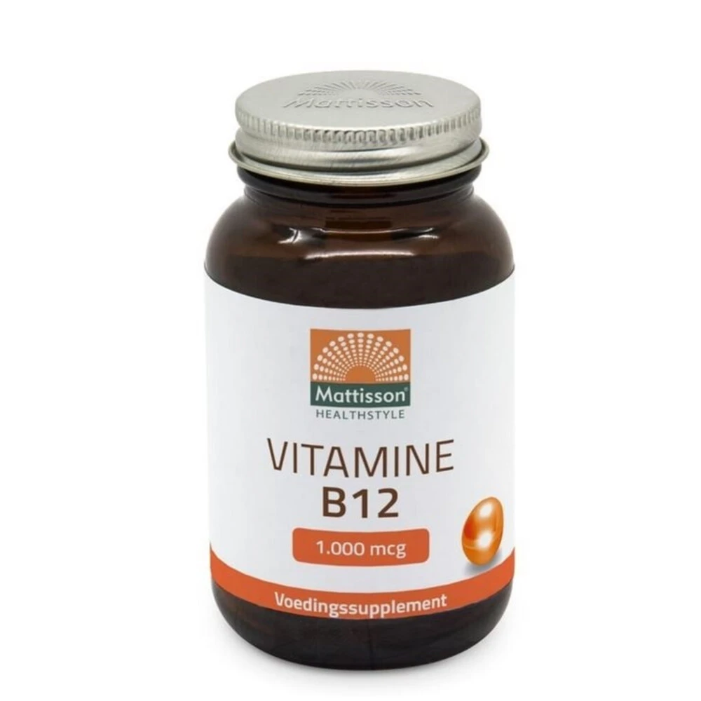 Mattisson Vitamine B12 1000 Mcg 3 Mattisson Vitamine B12 1000 Mcg