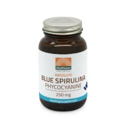 Mattisson Spirulina Blue 250 Mg