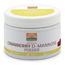 Mattisson Cranberry D-Mannose Poeder