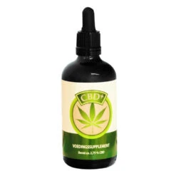 Jacob Hooy Cbd Plus Olie 2,75%