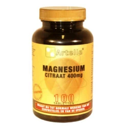 Artelle Magnesium Citraat 400