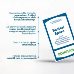 Bonusan Bacteri Spore -TENA || Metagenics || Now Winkel 1028854 3