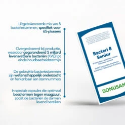 Bonusan Bacteri 8 Senior -TENA || Metagenics || Now Winkel 1028859 3