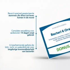 Bonusan Bacteri 6 Oral -TENA || Metagenics || Now Winkel 1028863 3