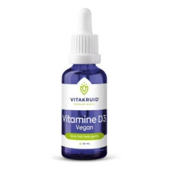 Vitakruid Vitamine D3 Druppels Vegan