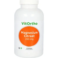 Vitortho Magnesium Citraat 200 Mg