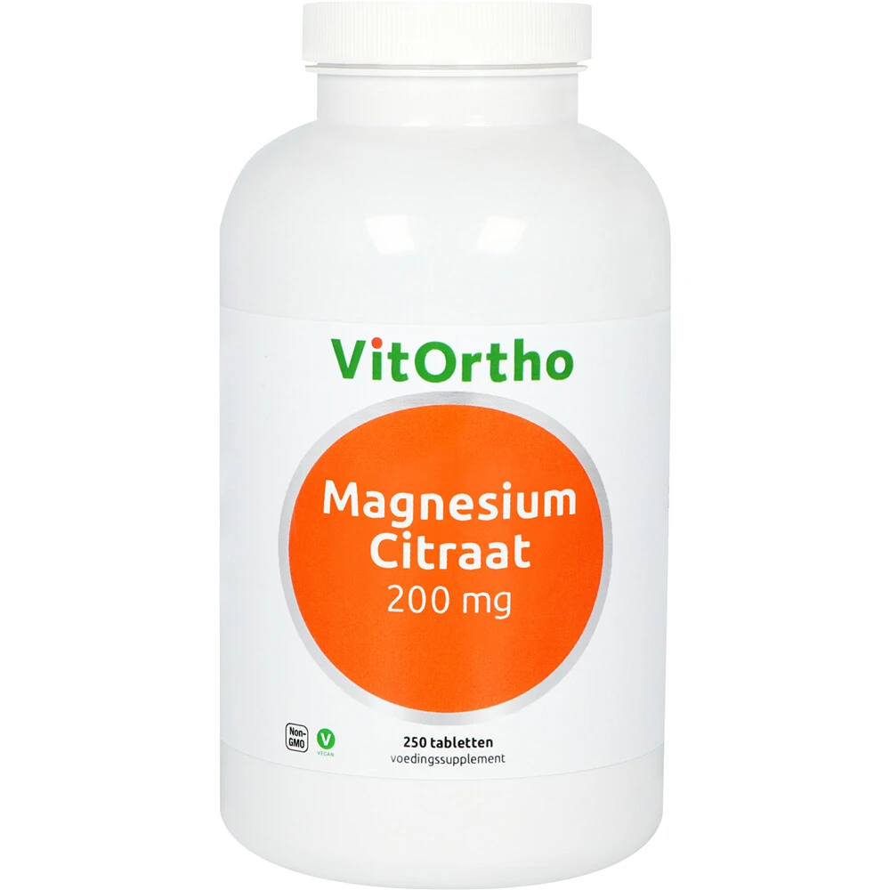 Vitortho Magnesium Citraat 200 Mg 3 Vitortho Magnesium Citraat 200 Mg