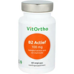 Vitortho Vitamine B2 Actief