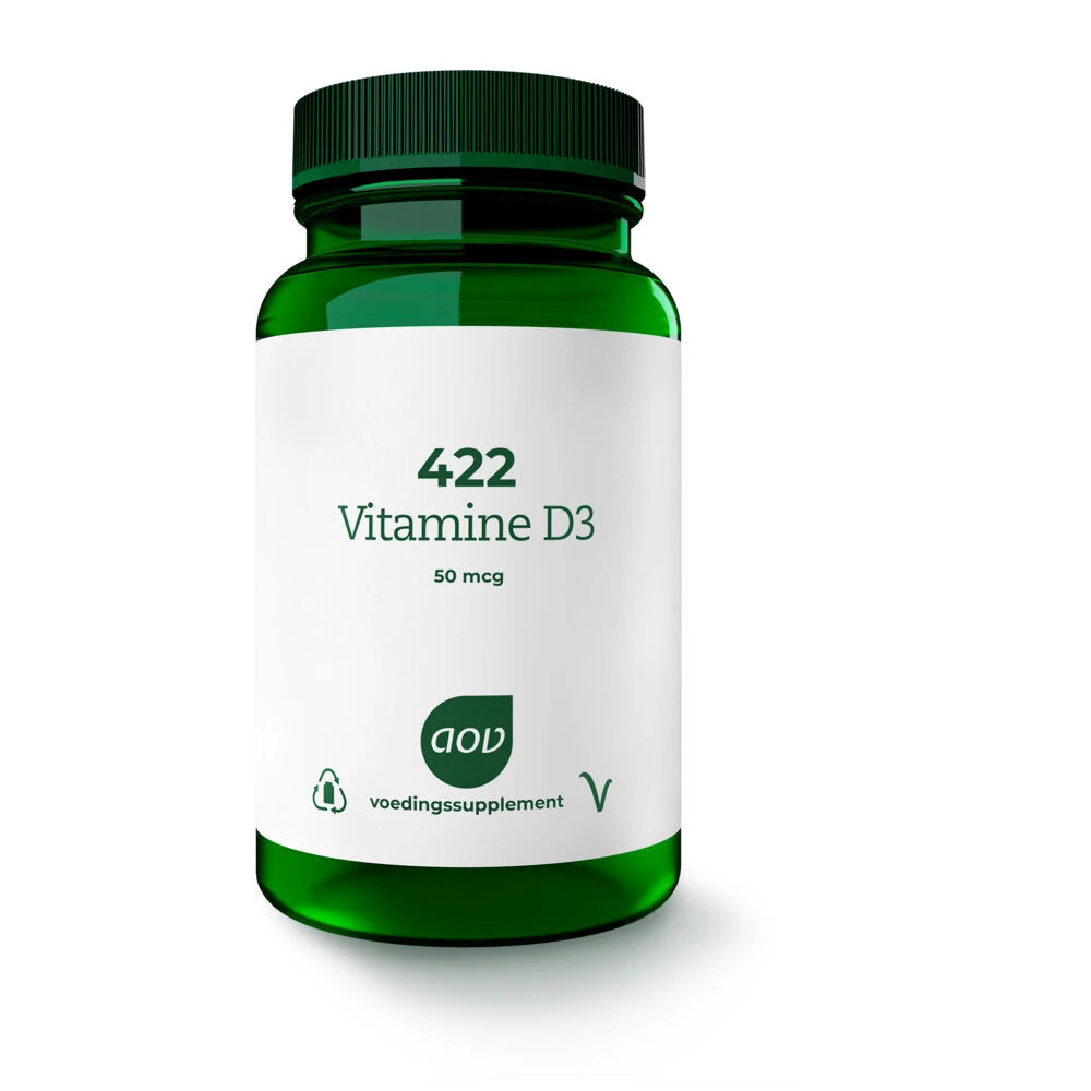 AOV 422 Vitamine D3 50 Mcg 3 AOV 422 Vitamine D3 50 Mcg