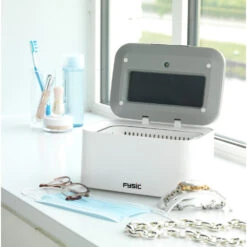 Fysic Ultrasoon Reiniger Met UV Licht FC35 7 Fysic Ultrasoon Reiniger Met UV Licht FC35 -TENA || Metagenics || Now Winkel 1029533 3