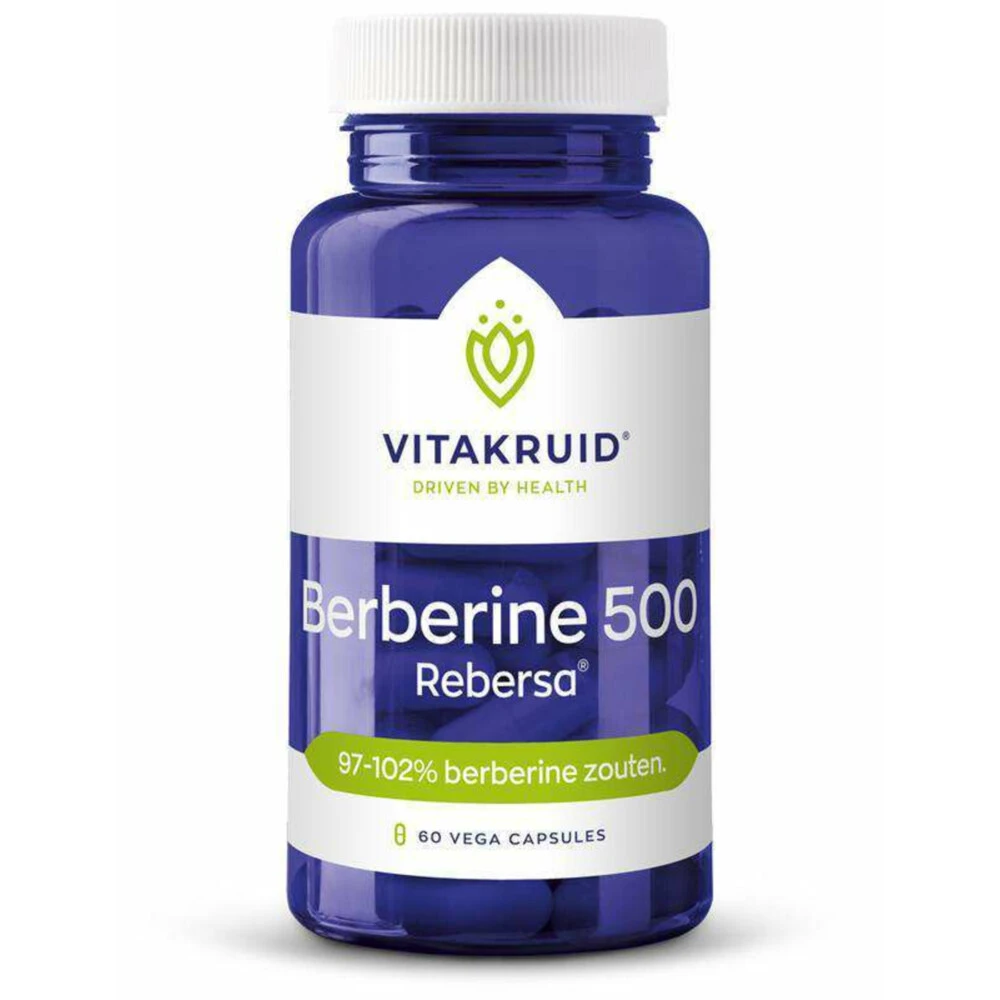 Vitakruid Berberine 500 Rebersa 3 Vitakruid Berberine 500 Rebersa