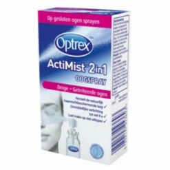 Optrex Actimist 2 In 1 Oogspray Droge & Vermoeide Ogen -TENA || Metagenics || Now Winkel 1030491 2