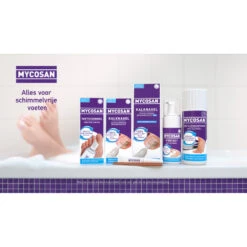 Mycosan Kalknagel Met Voet En Schoenpoeder Pakket -TENA || Metagenics || Now Winkel 1030657 4