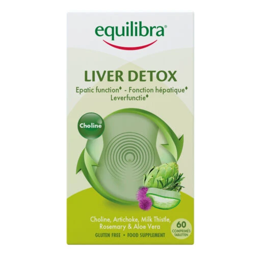 Equilibra Liver Detox 2 Equilibra Liver Detox -TENA || Metagenics || Now Winkel 1030710