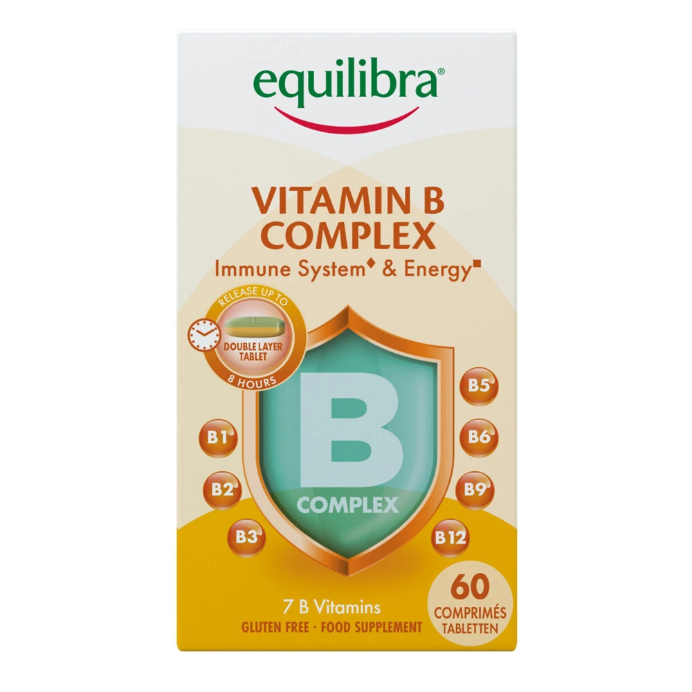 Equilibra Vitamin B Complex 3 Equilibra Vitamin B Complex