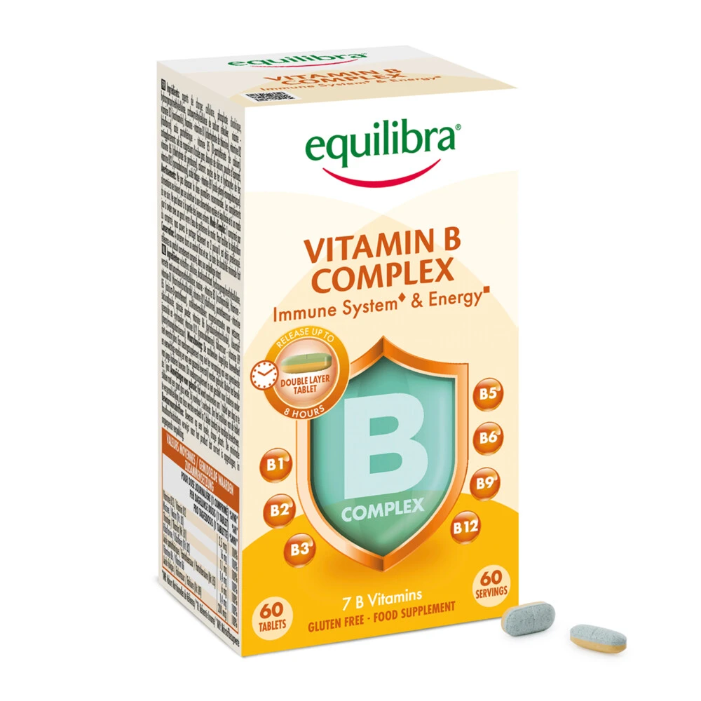 Equilibra Vitamin B Complex 4 Equilibra Vitamin B Complex - Afbeelding 2