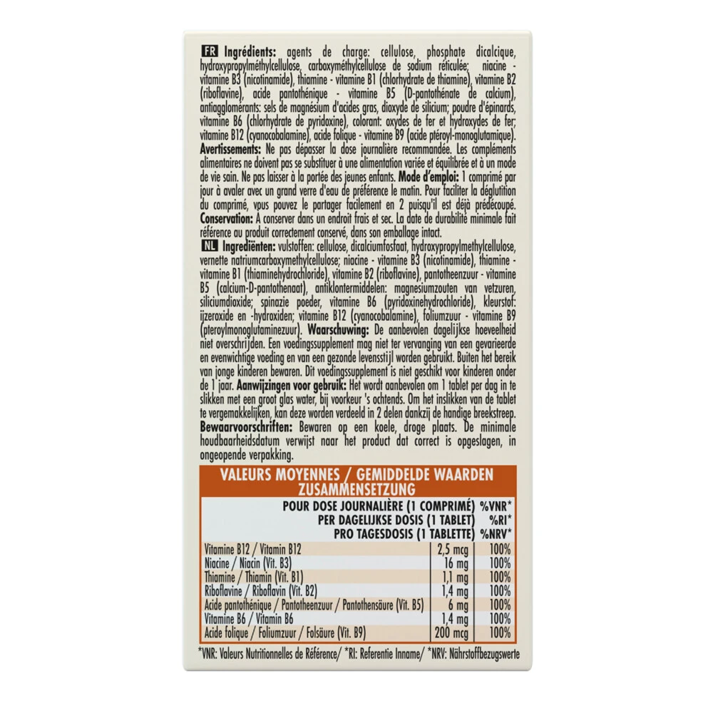 Equilibra Vitamin B Complex 5 Equilibra Vitamin B Complex - Afbeelding 3