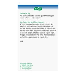 2x A.Vogel Oogtabletten -TENA || Metagenics || Now Winkel 1030752 4