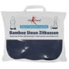 Lucovitaal Bamboe Steun Zitkussen Blauw -TENA || Metagenics || Now Winkel 1031650