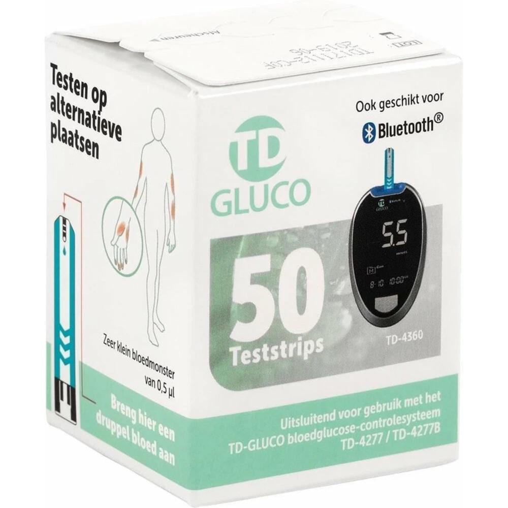 HT One TD Glucose Teststrips 3 HT One TD Glucose Teststrips