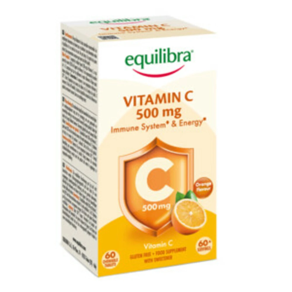 Equilibra Vitaminen Pakket 4 Equilibra Vitaminen Pakket - Afbeelding 2