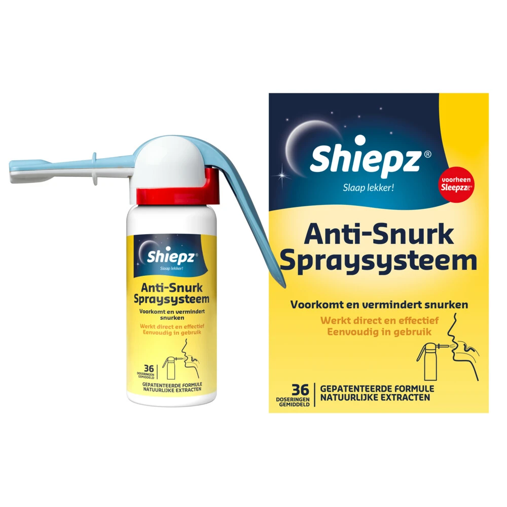 Shiepz Anti-Snurk Spraysysteem 4 Shiepz Anti-Snurk Spraysysteem - Afbeelding 2