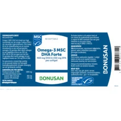 Bonusan Omega 3 MSC DHA Forte -TENA || Metagenics || Now Winkel 1033018 3