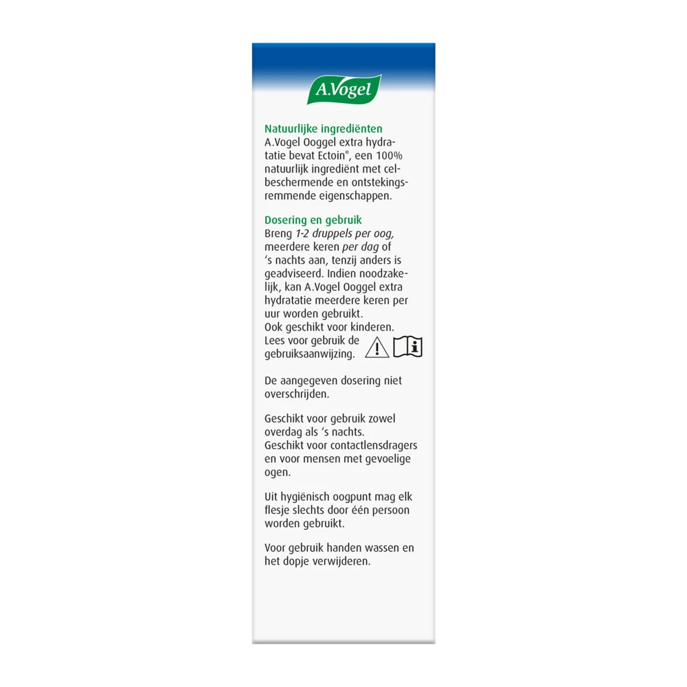 A.Vogel Ooggel Extra Hydratatie 7 A.Vogel Ooggel Extra Hydratatie - Afbeelding 5