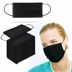 5x IIR Mondkapjes Type 2 - Zwart 9 5x IIR Mondkapjes Type 2 - Zwart -TENA || Metagenics || Now Winkel 1033775 4