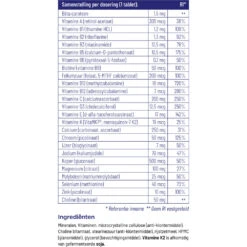 Vitakruid Multi Basis -TENA || Metagenics || Now Winkel 1034027 5 1