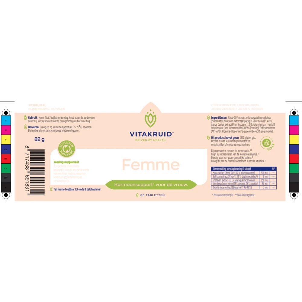 Vitakruid Femme 4 Vitakruid Femme - Afbeelding 2