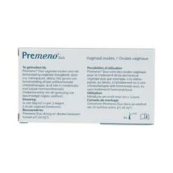2x Premeno Duo Vaginaal Ovules -TENA || Metagenics || Now Winkel 1034270 2 1