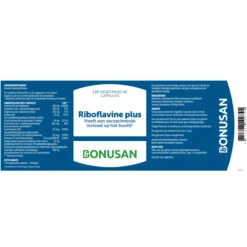Bonusan Riboflavine Plus -TENA || Metagenics || Now Winkel 1034969 3
