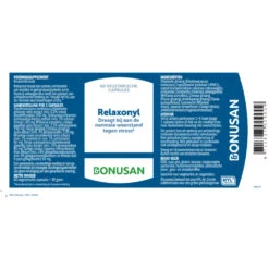 Bonusan Relaxonyl -TENA || Metagenics || Now Winkel 1034971 3