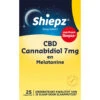 Shiepz Melatonine Met 7 Mg CBD -TENA || Metagenics || Now Winkel 1035138 1