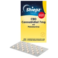 2x Shiepz Melatonine Met 7 Mg CBD -TENA || Metagenics || Now Winkel 1035138 3