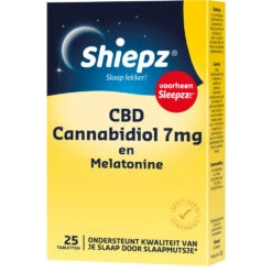 Shiepz Melatonine Met 7 Mg CBD -TENA || Metagenics || Now Winkel 1035138 4 1