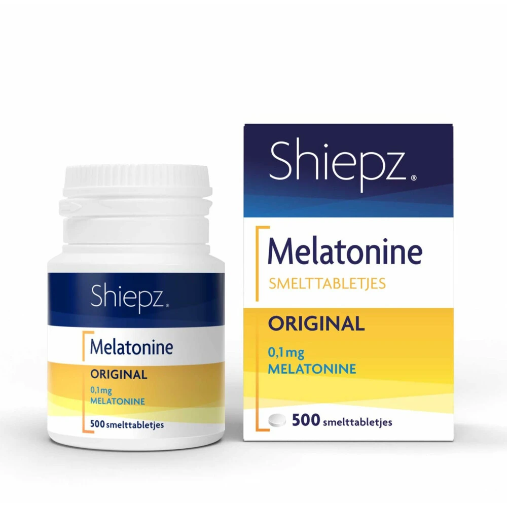 Shiepz Melatonine 0.1 Mg Original 4 Shiepz Melatonine 0.1 Mg Original - Afbeelding 2