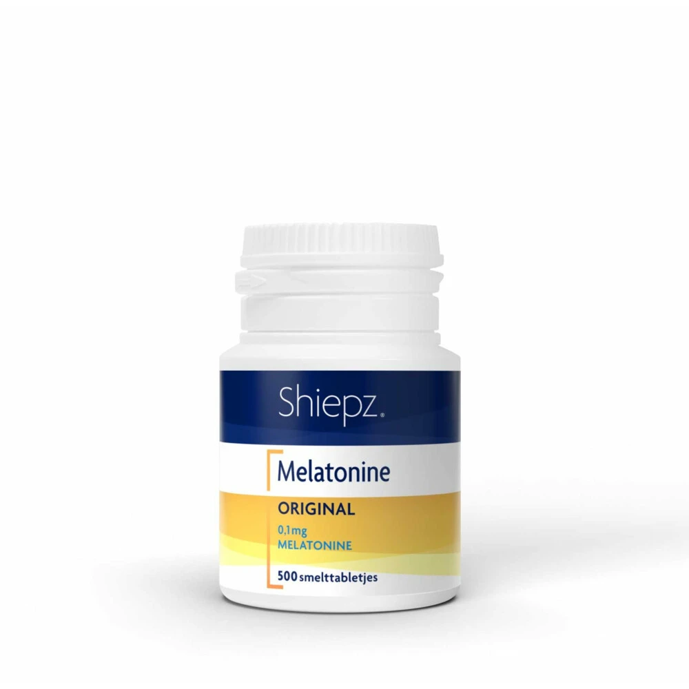 2x Shiepz Melatonine 0.1 Mg Original 5 2x Shiepz Melatonine 0.1 Mg Original - Afbeelding 3
