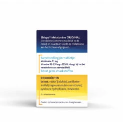 Shiepz Melatonine 0.1 Mg Original 9 Shiepz Melatonine 0.1 Mg Original -TENA || Metagenics || Now Winkel 1035141 4 1