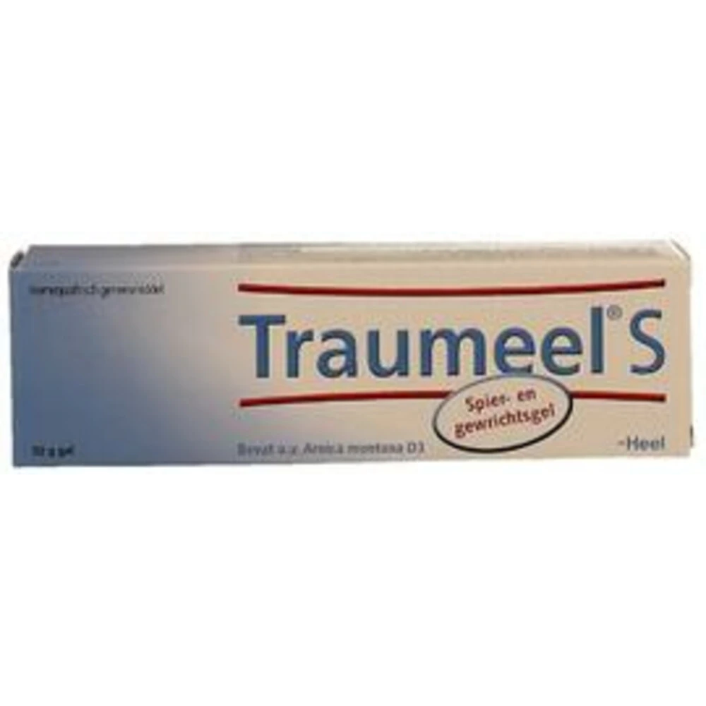 Heel Traumeel S Spier En Gewricht Gel 4 Heel Traumeel S Spier En Gewricht Gel - Afbeelding 2