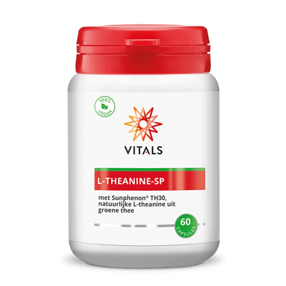 Vitals L-Theanine SP 4 Vitals L-Theanine SP - Afbeelding 2
