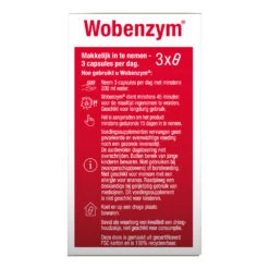 Wobenzym Enzymencomplex -TENA || Metagenics || Now Winkel 1036562 4