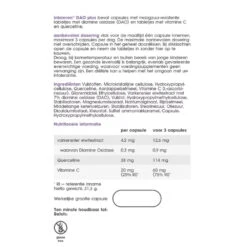 Intoleran DAO Plus -TENA || Metagenics || Now Winkel 1036711 4